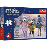 Puzzle 60 elementów Robobot u Treflików +4 Trefl