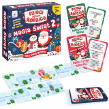 Gra edukacyjna Dzieci kontra Rodzice Magia Świąt 2 +7 Kangur