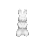 Zając wielkanocny styropianowy 13cm Pentacolor