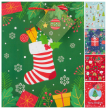 Torebka ozdobna świąteczna 17x23 cm Canpol 