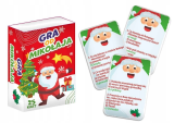 Gra edukacyjna od Mikołaja mini +6 Kangur