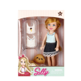 Lalka 14cm Sally + akcesoria MC