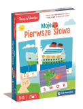  Gra edukacyjna uczę się bawiąc Moje pierwsze słowa +3 Clementoni