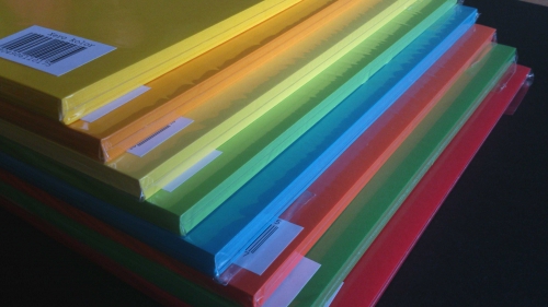 Papier ksero 5 kolorów intensywnych A4 80g 100ark. Salon Papierów