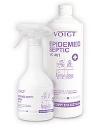 Preparat do dezynfekcji rąk i powierzchni 1L VC 401 Voigt