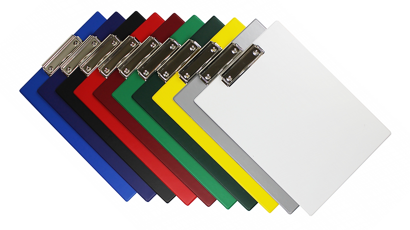 Clipboard teczka A5 PCV Biurfol