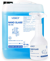 Środek do mycia szyb luster i powierzchni szklanych Nano Glass 5L VC 176 Voigt