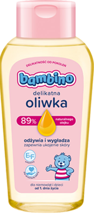 Oliwka dla dzieci 150ml Bambino 