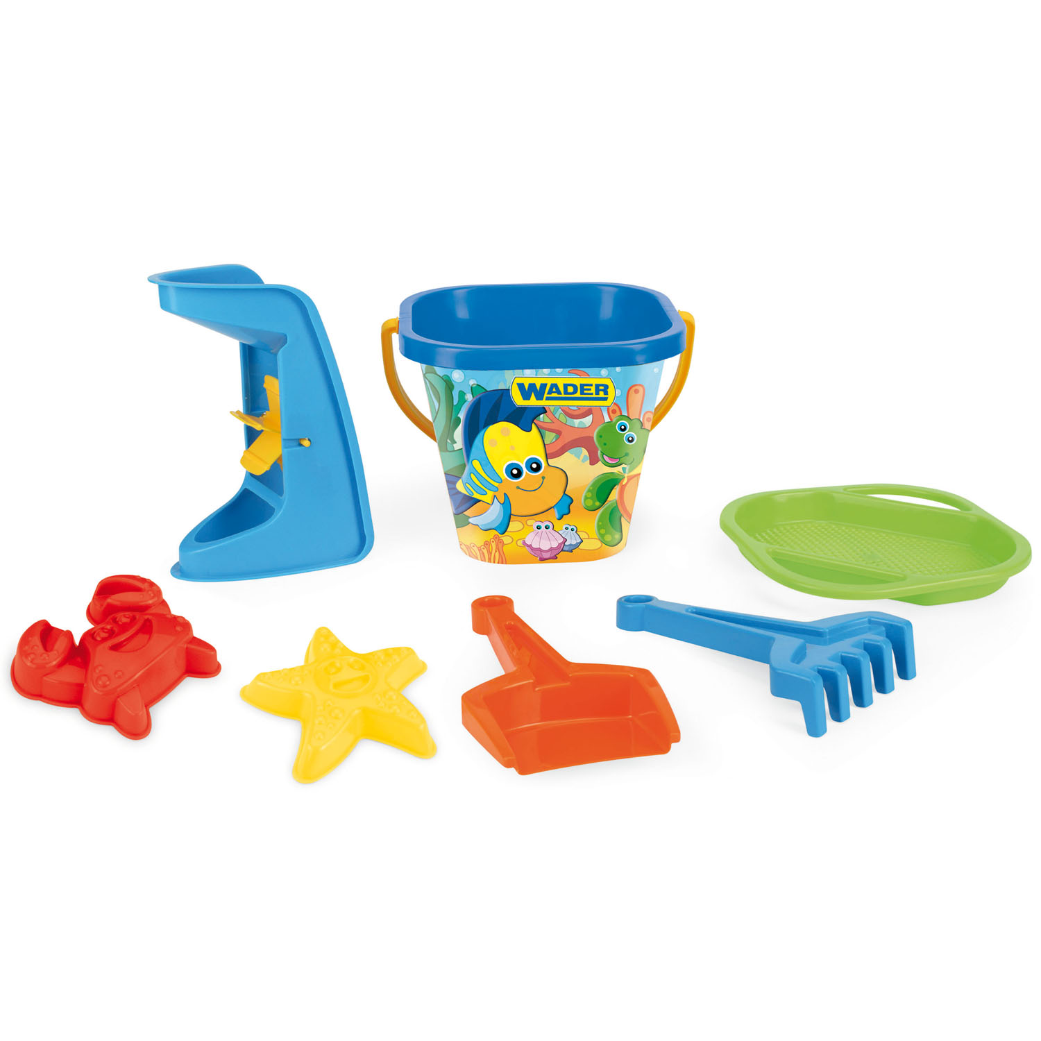 Komplet do piasku Ninja 7 elem. Wader