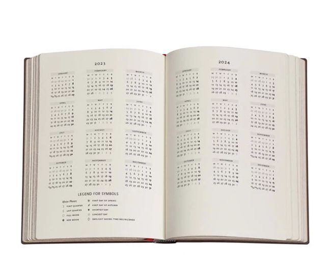 Kalendarz terminarz książkowy tygodniowy B6 2026 Asterix Paperblanks