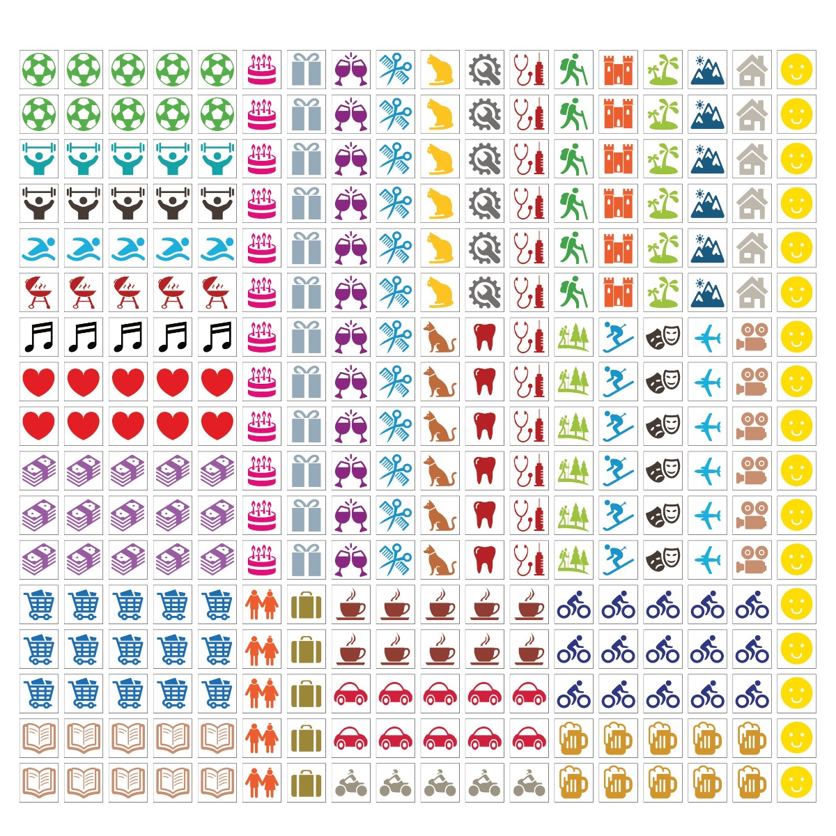 Kalendarz naścienny trójdzielny 32x67cm 2026 Lux kot w łódce Helma