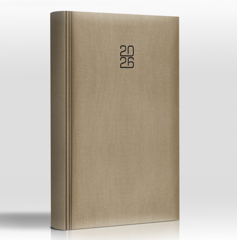 Kalendarz terminarz książkowy dzienny B5 2026 Canva Sapt