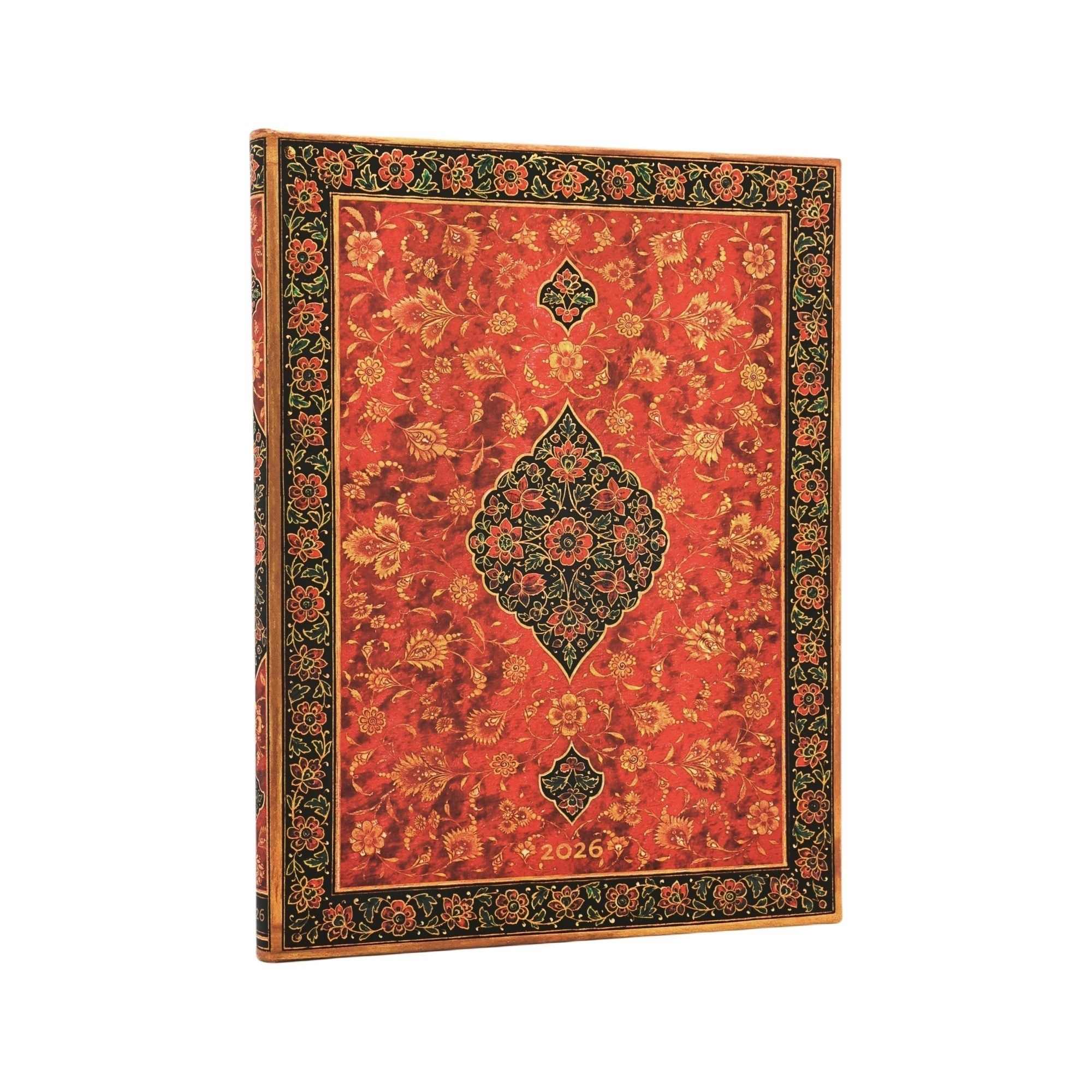 Kalendarz terminarz książkowy tygodniowy B5 2026 Layla Paperblanks