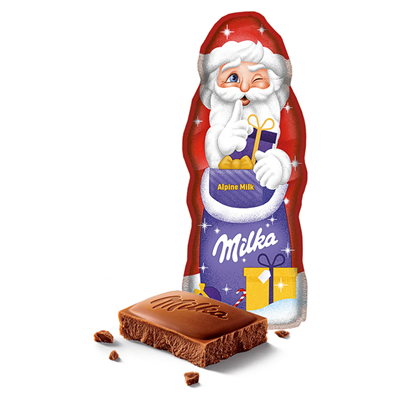 Mikołaj czekoladowy 45g Milka