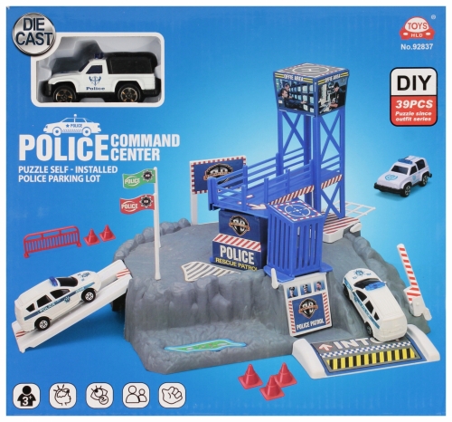 Parking policja 26X24X7 MC