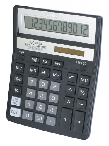 Kalkulator SDC-888XBK Citizen