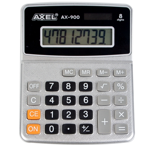 Kalkulator AX-900 Axel