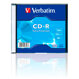 Płyta CD-R 700MB 52x Extra Protection Verbatim