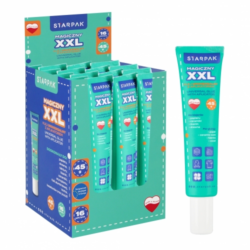 Klej magic 40g z aplikatorem 16szt. Starpak