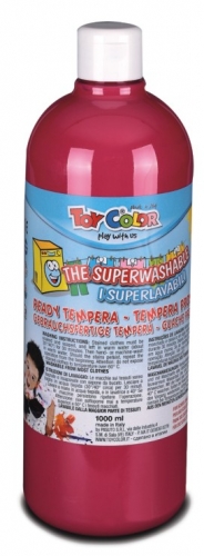 Farba temper 500ml różowy ToyColor