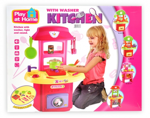 Kuchnia Kitchen with Washer