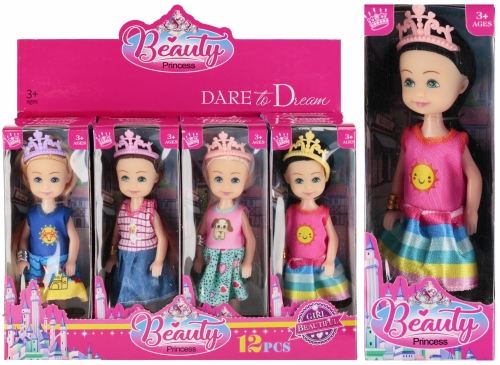 Lalka 15cm księżniczka MC