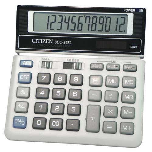 Kalkulator SDC-868L Citizen