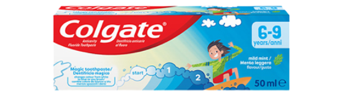 Pasta do zębów  dla dzieci 6-9lat 50ml Colgate