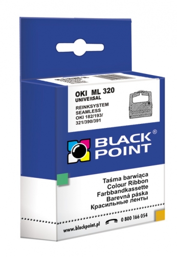 Taśma barwiąca OKI ML 320 182/391 Black Point