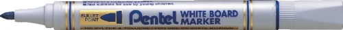Marker suchościeralny MW85 Pentel okrągły niebieski