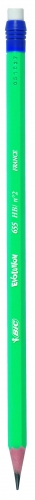 Ołówek HB z gumką Evolution BIC