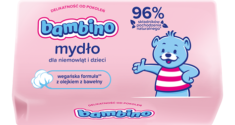 Mydło dla dzieci 90g Bambino