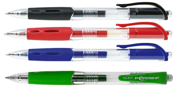 Długopis automatyczny żelowy 0,5 Mastership TO-077 Toma