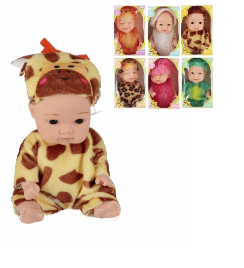 Lalka 11cm bobas doll MC