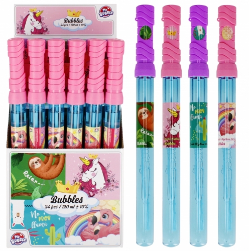 Bańki mydlane 120ml Unicorn MC Bańki