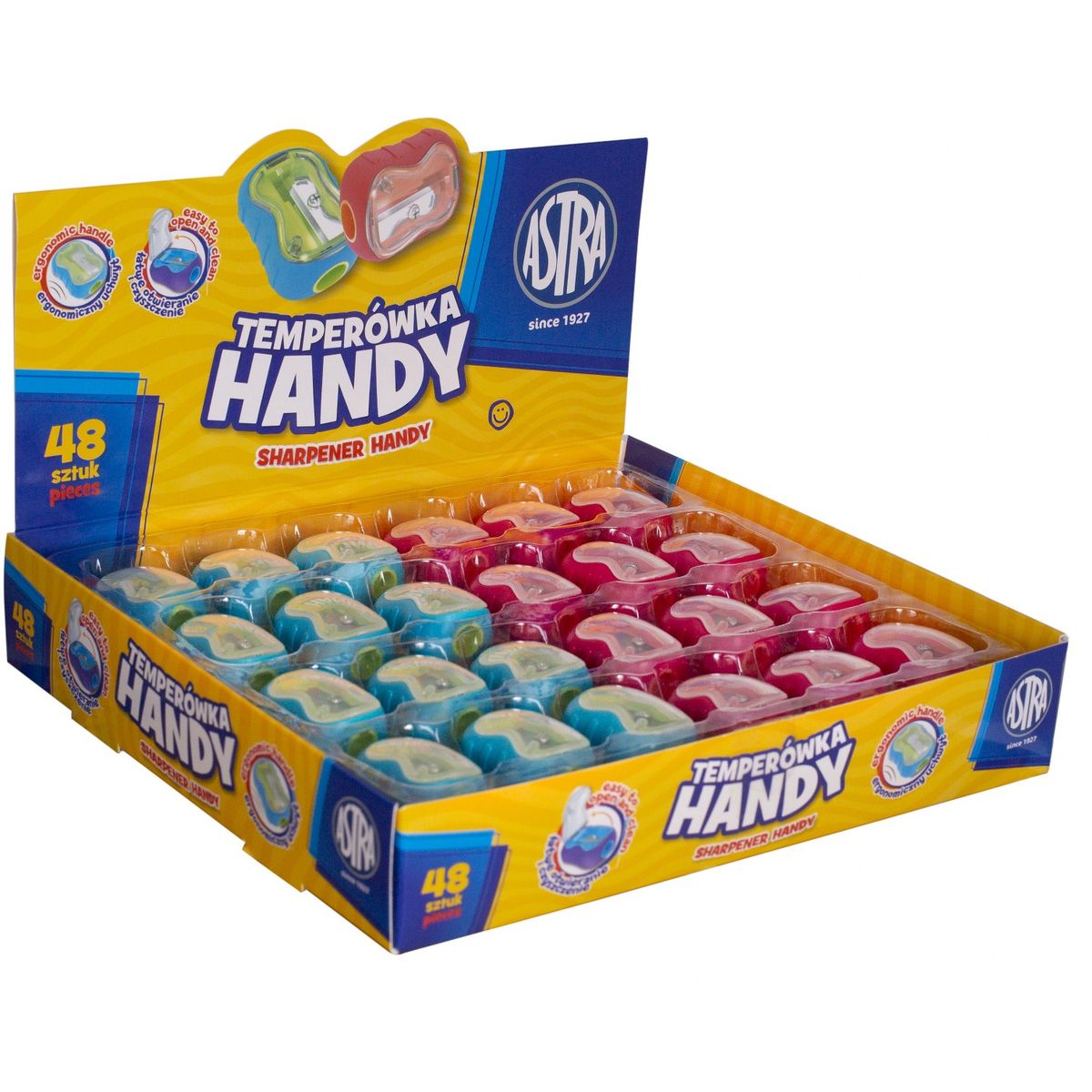 Temperówka 1 ostrze Handy Astra