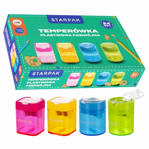 Temperówka 2 ostrze 12szt Starpak