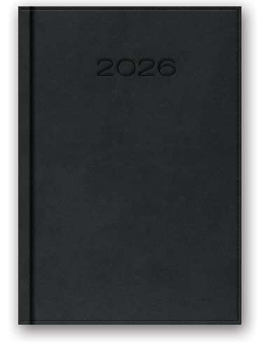 Kalendarz terminarz książkowy tygodniowy B5 2026 Vivella Lucrum