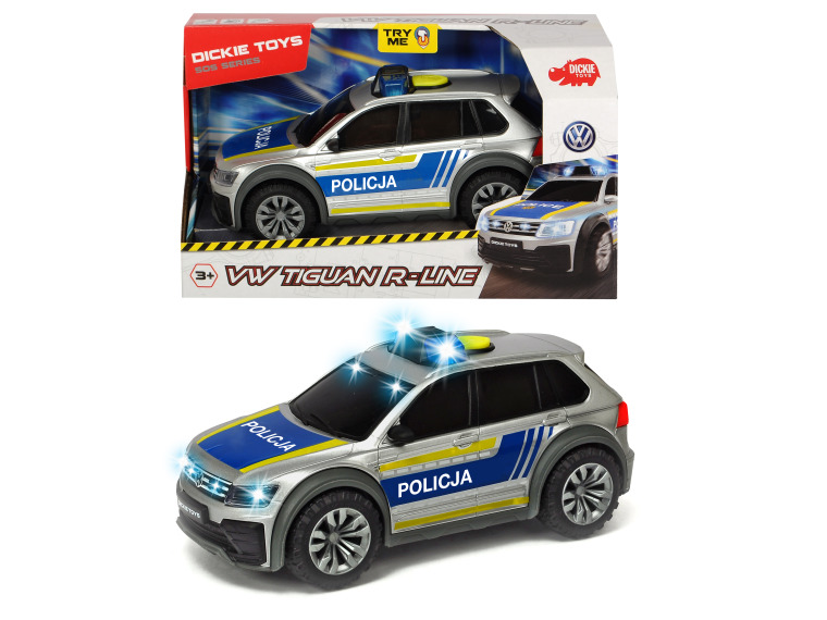 Pojazd SOS VW Tiguan R-Line 25cm Dickie 