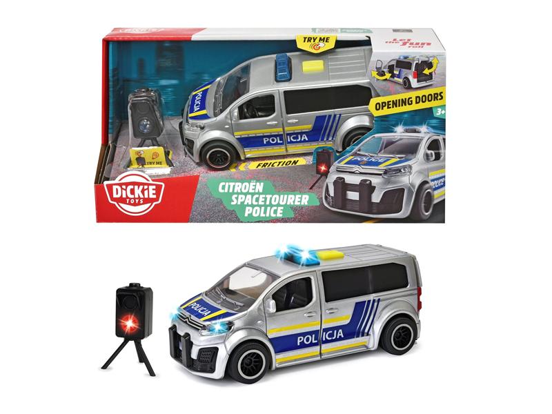 Pojazd SOS Citroen SpaceTourer 15cm Dickie 