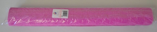 Krępina marszczona 180g ciemna różowa 50x250cm Feniks