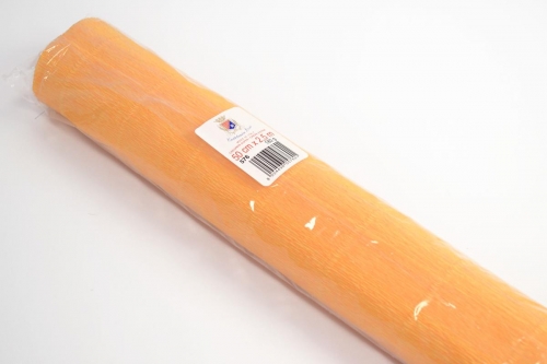 Krępina marszczona 180g ciemna żółta 50x250cm Feniks