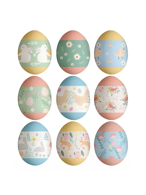 Owijka Wielkanocna na pisanki 9szt Arpex