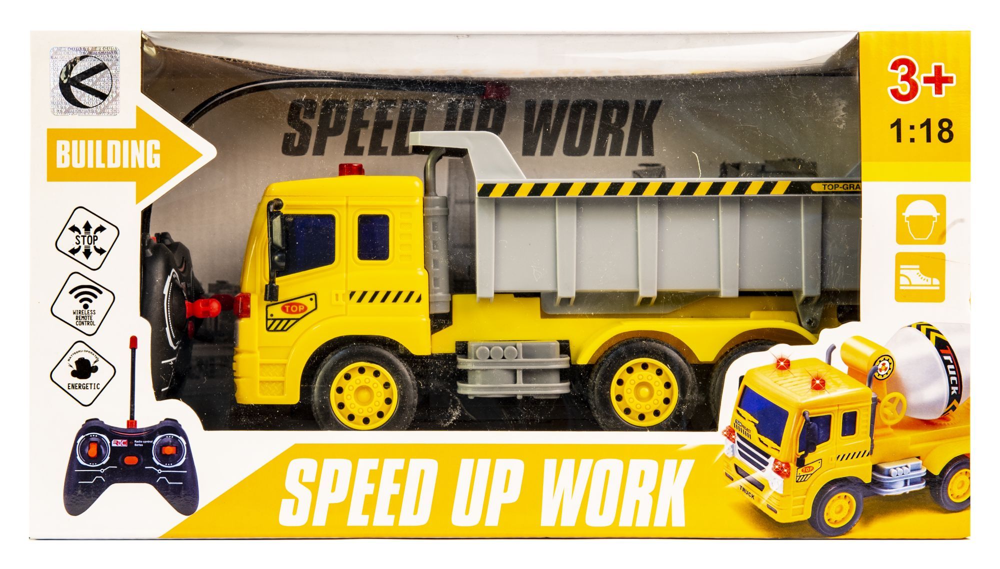 Auto sterowane ciężarówka R/C 25cm Kathay