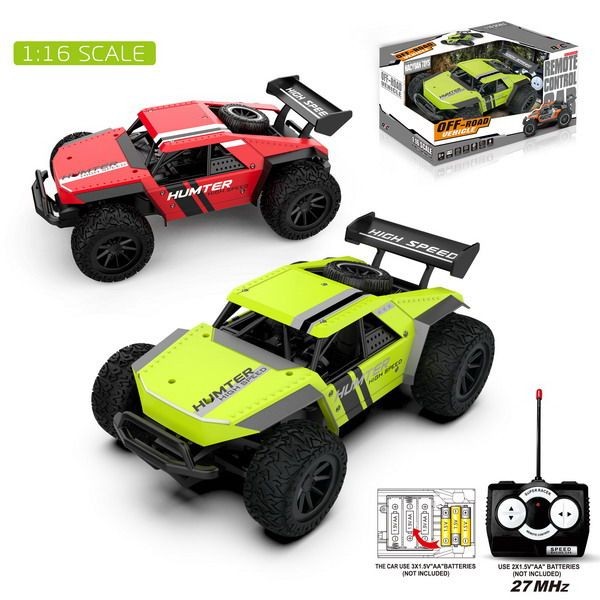 Auto sterowane terenowe R/C 22cm Kathay