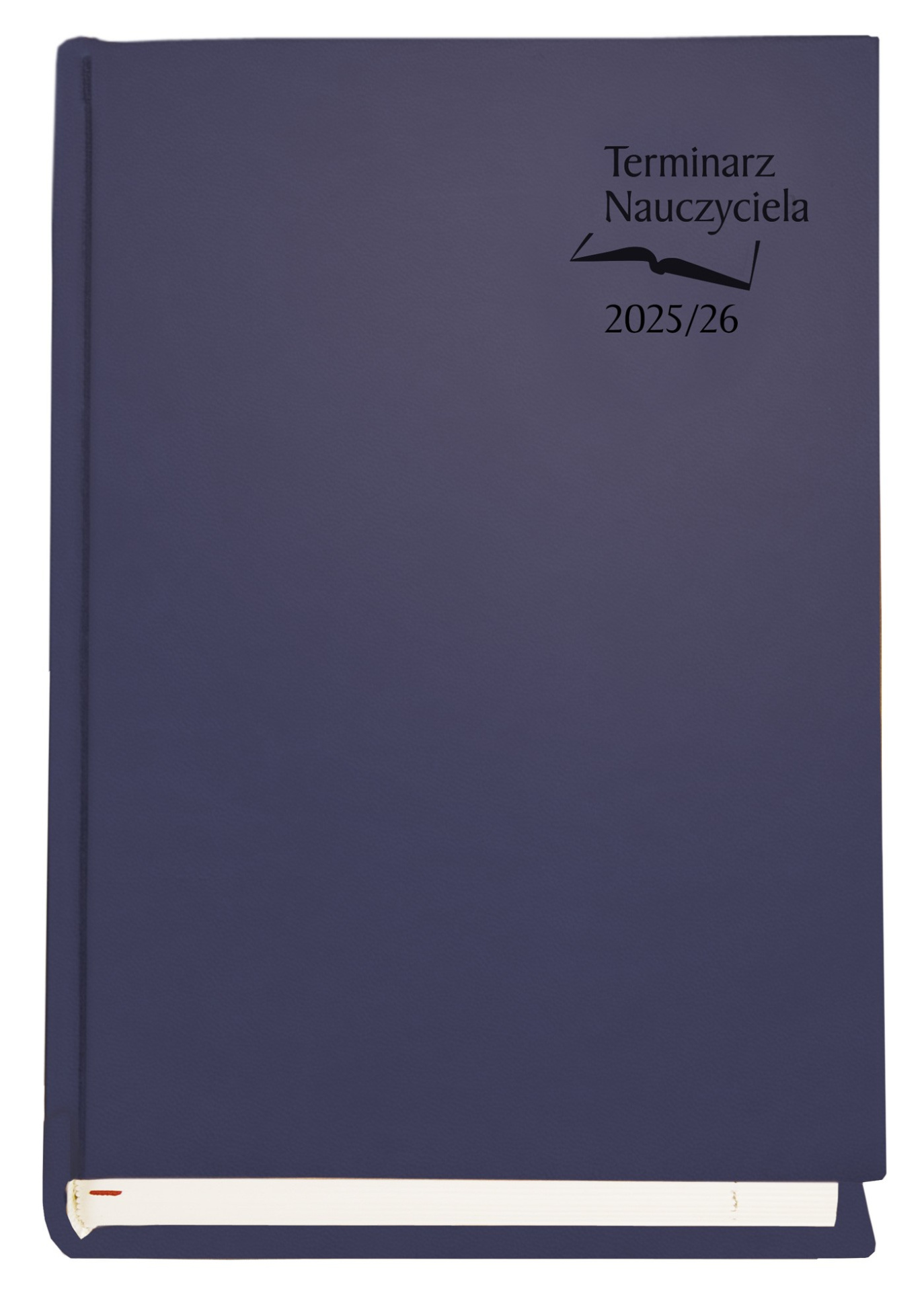 Kalendarz książkowy nauczyciela tygodniowy 4 strony B6 2025/2026 Michalczyk