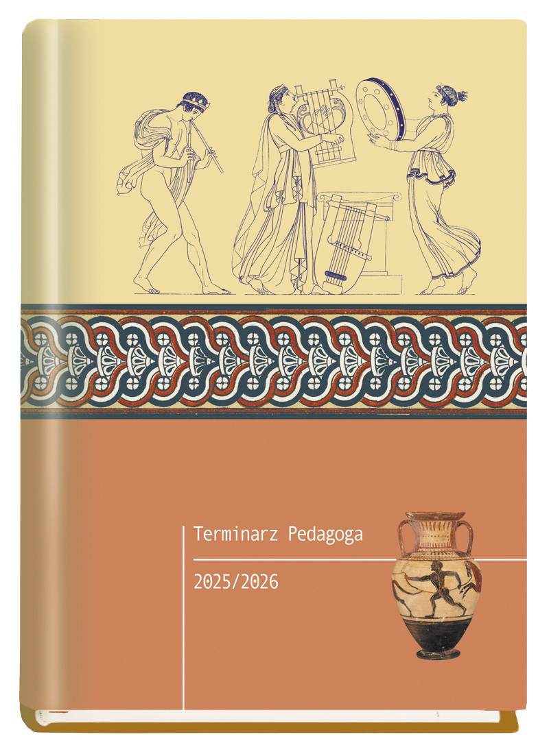 Kalendarz książkowy pedagoga tygodniowy A5 2025/2026 Michalczyk
