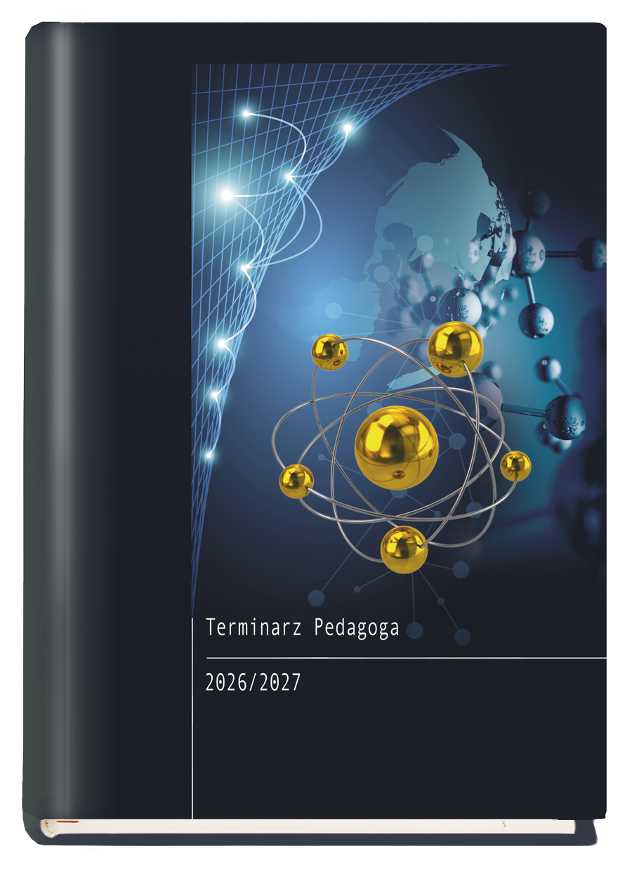 Kalendarz książkowy pedagoga tygodniowy A5 2026/2027 Michalczyk