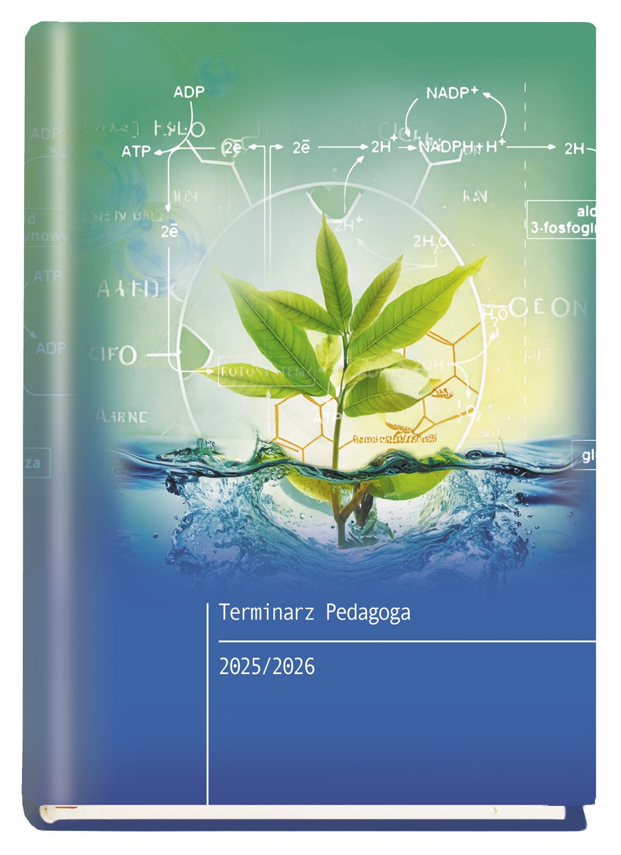 Kalendarz książkowy pedagoga tygodniowy A5 2025/2026 Michalczyk