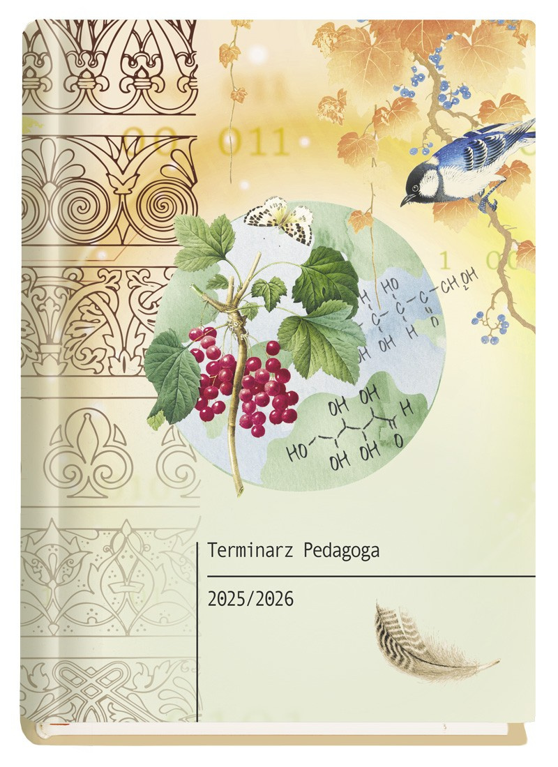 Kalendarz książkowy pedagoga tygodniowy A5 2025/2026 Michalczyk